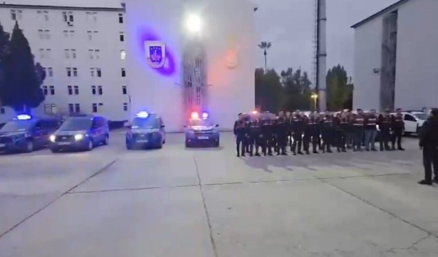 Adana merkezli 24 İlde Uyuşturucu Operasyonu