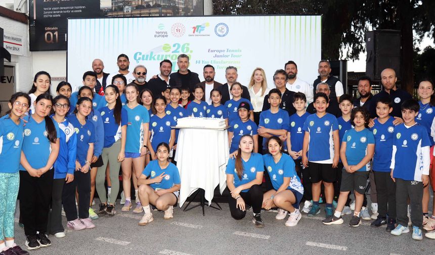 Adana’da Uluslararası Tenis Heyecanı: 26’ncı Çukurova Cup Başladı
