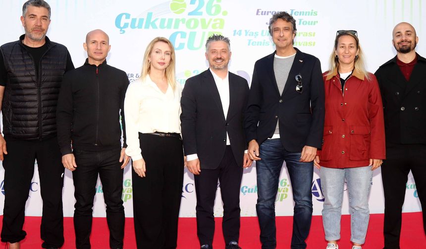 Adana'nın Tenis Modeli Türkiye'ye Örnek Oldu!