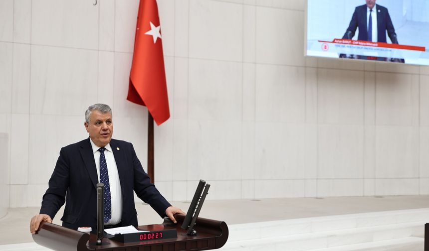 CHP'li Barut'tan En Düşük Emekli Maaşı Düzenlemesine Tepki