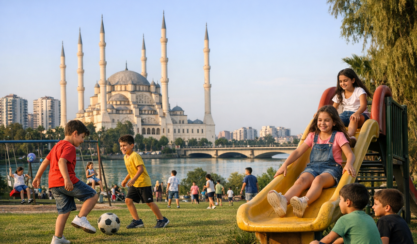 Adana Genç Nüfus Oranıyla Dikkat Çekti: Nüfusun Dörtte Biri Çocuk