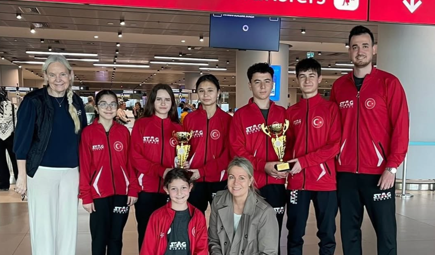 ITTF Başkanı Petra Sörling’den Ve Çiltar Sporcularına Sürpriz