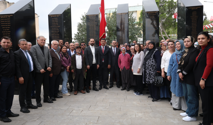 Kozan’ın Kahramanları Bu Anıtta Yaşayacak: 291 Şehit İçin Dev Vefa!