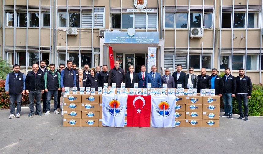 Adana Büyükşehir'den Kırım Kongo Kanamalı Hastalığına Karşı Önemli Adım