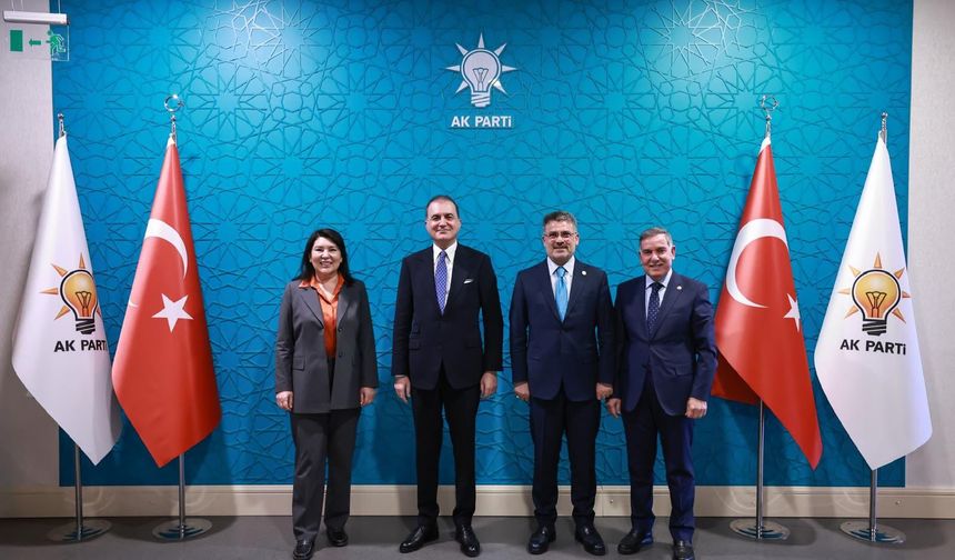 AK Parti’de Adana Mesaisi: Ömer Çelik ile Önemli Buluşma