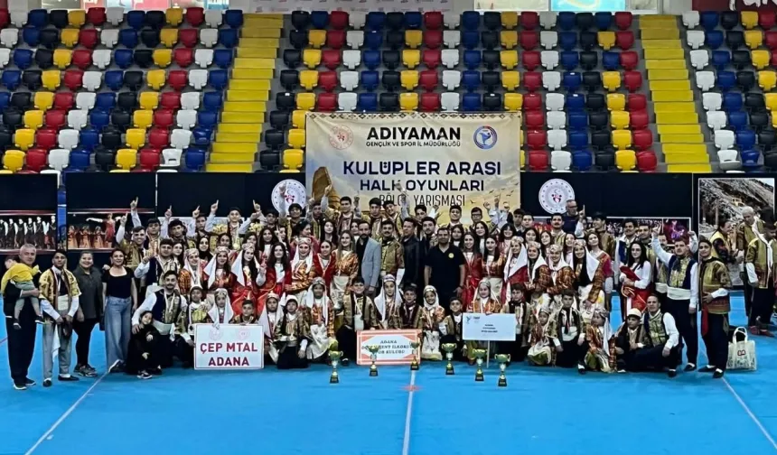 Halk Oyunlarında Adana Rüzgarı: 4 Kulüp Türkiye Finallerinde