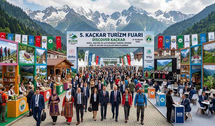 Kaçkar Turizm Fuarı İçin Geri Sayım Başladı