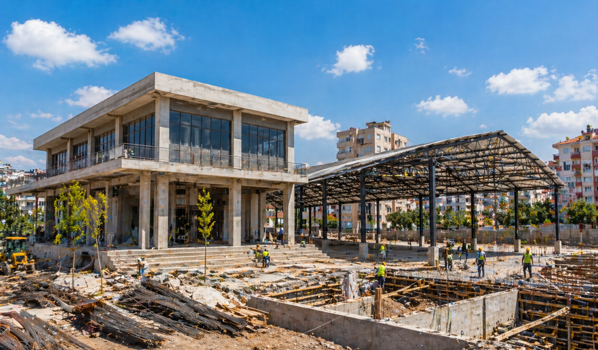 Büyükşehir’den Yüreğir’e Yatırım Atağı! Yeni Semt Merkezi Geliyor