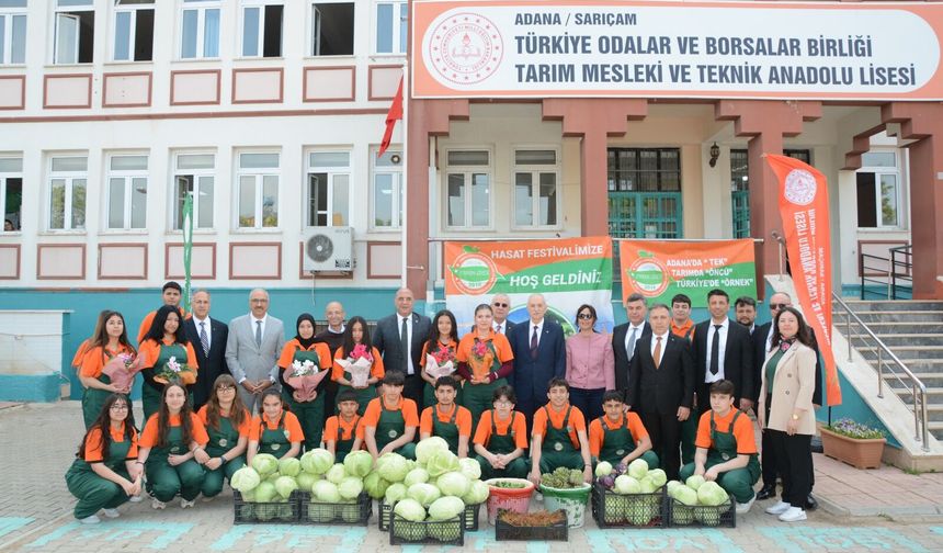 Adana'da Tarım Lisesi İçin Güçlü İş Birliği: İlk Toplantı Gerçekleşti