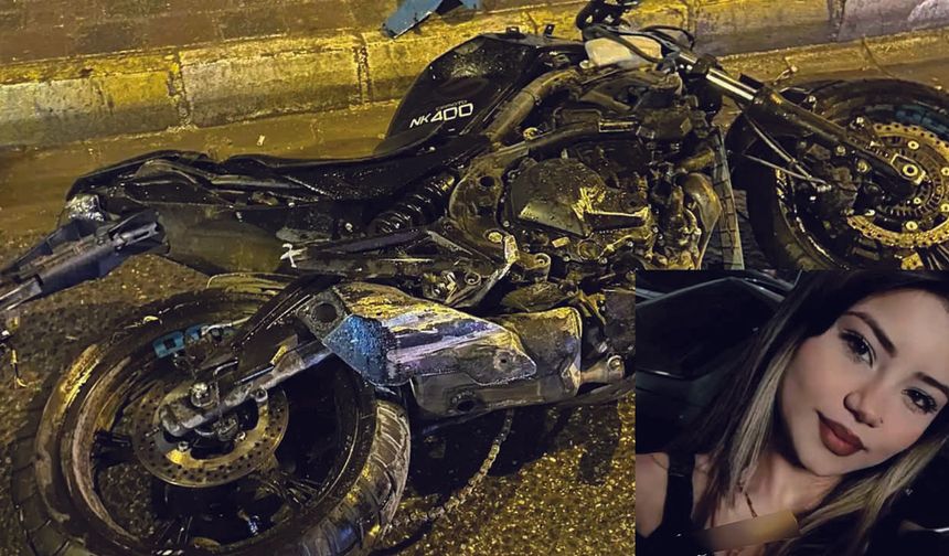 Motosiklet Devrildi, 16 Yaşındaki Kız Yaşamını Yitirdi