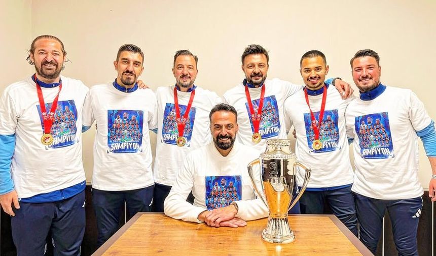 İlker Avcıbay İlk Şampiyonluğunu Kutluyor