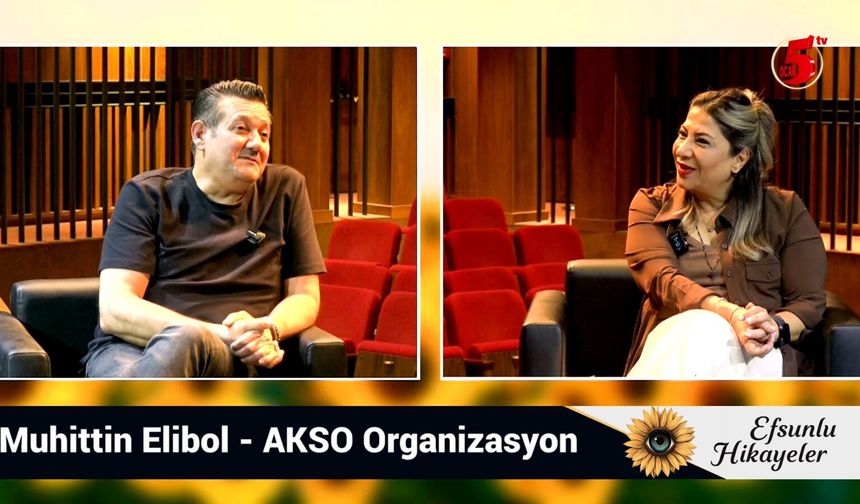 5 Ocak TV’de “Efsunlu Hikayeler” Yoğun İlgi Gördü! Muhittin Elibol’dan Adana’ya Kültür ve Sanat Vurgusu