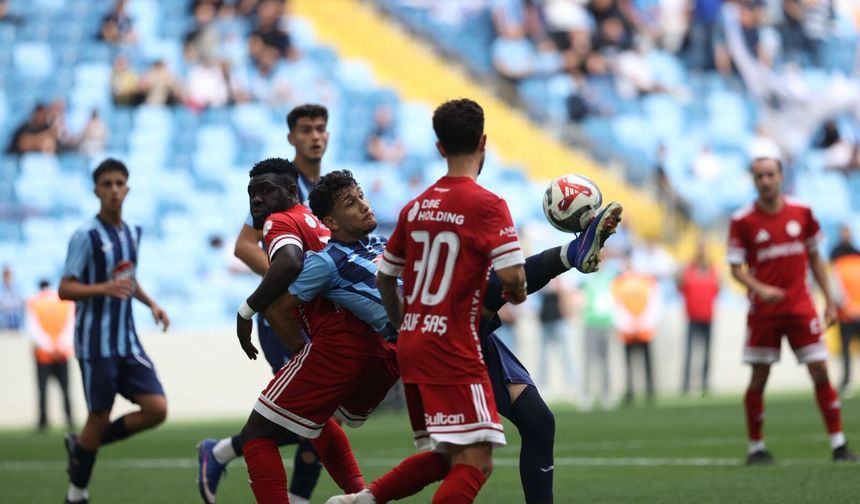 Adana Demirspor 3-1 Yenildi
