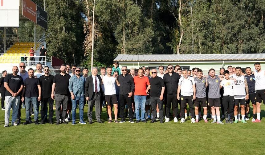 Adana 01 FK’ya Mustafa Loğoğlu'ndan Destek