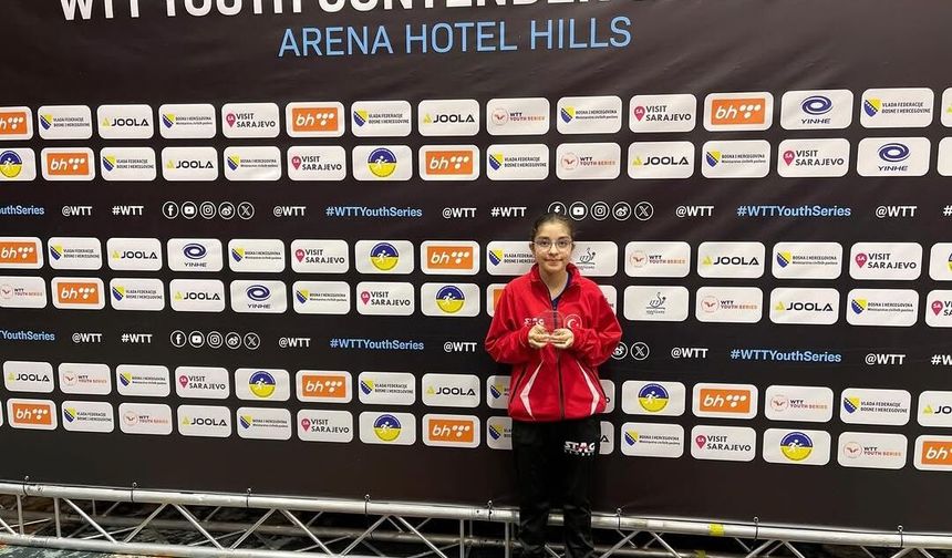 Beren Bozkurt’tan Uluslararası Başarı