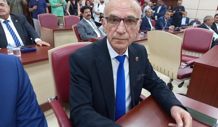 Başkanvekili Seçilen Boyraz’dan İlk Açıklama