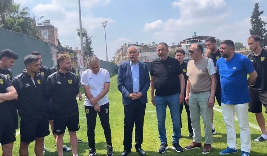 Zeydan Karalar’dan Adana 01 FK’ya 1.000.000 TL Prim
