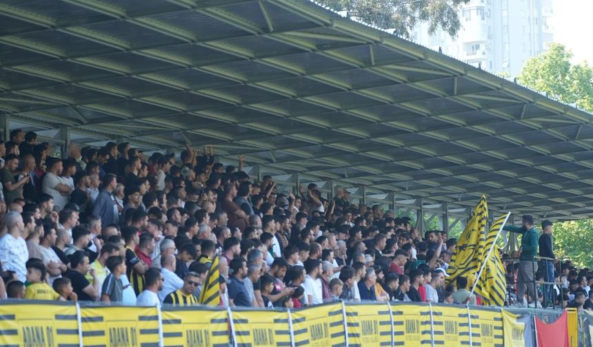 Adana 01 FK istediğini alamadı 2-4