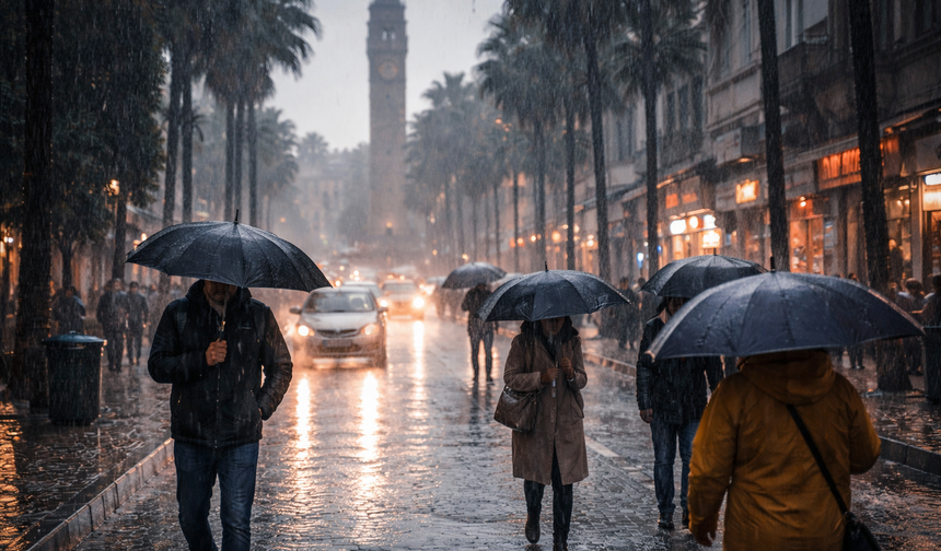 Meteoroloji Alarm Verdi: Adana'da Sağanak ve Gök Gürültüsü Geliyor