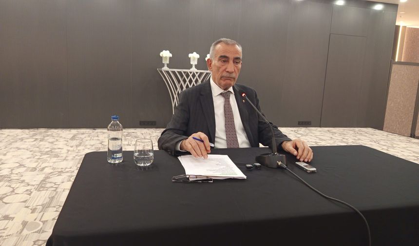 Yücel Bayram" 43 Bin Üyeyle Kocaman Bir Aileyiz"