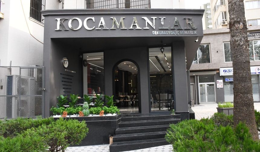 Adana'da İç Mimariye Yeni Soluk: Kocamanlar Görkemli Bir Törenle Kapılarını Açıyor
