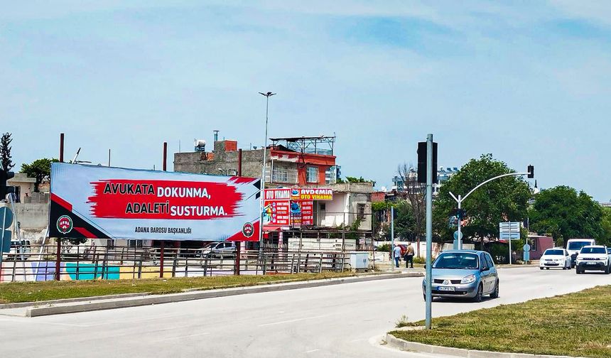 Adana Barosu’ndan Şiddete Karşı Toplumsal Çağrı