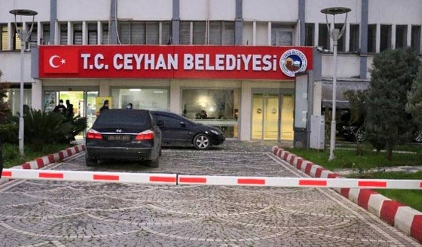Ceyhan Belediyesi'ndeki İddialar Adli Makamlara Taşındı