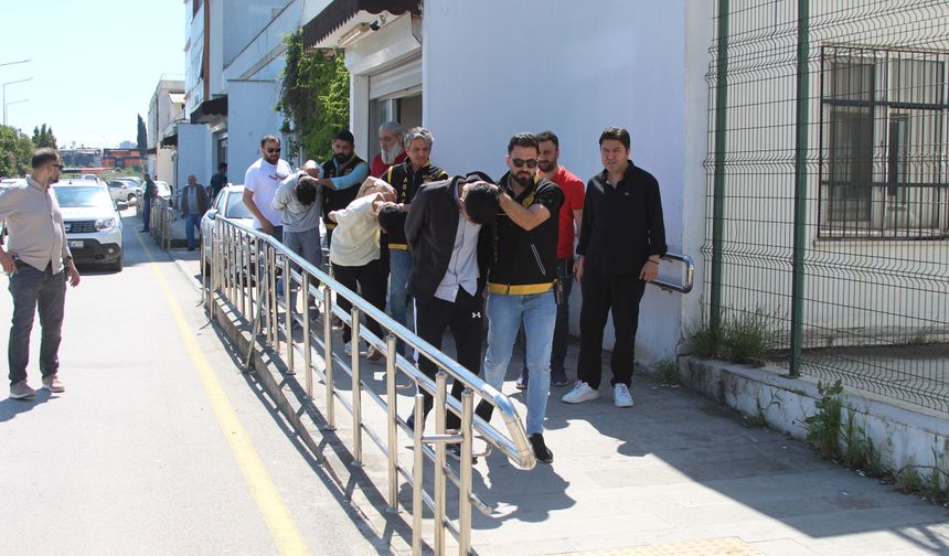 Avize Dükkanındaki Saldırının Failleri Yakalandı