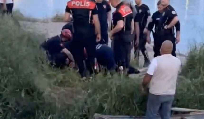 Adana’da Seyhan Nehri’ne Düşen Kadın Kurtarıldı