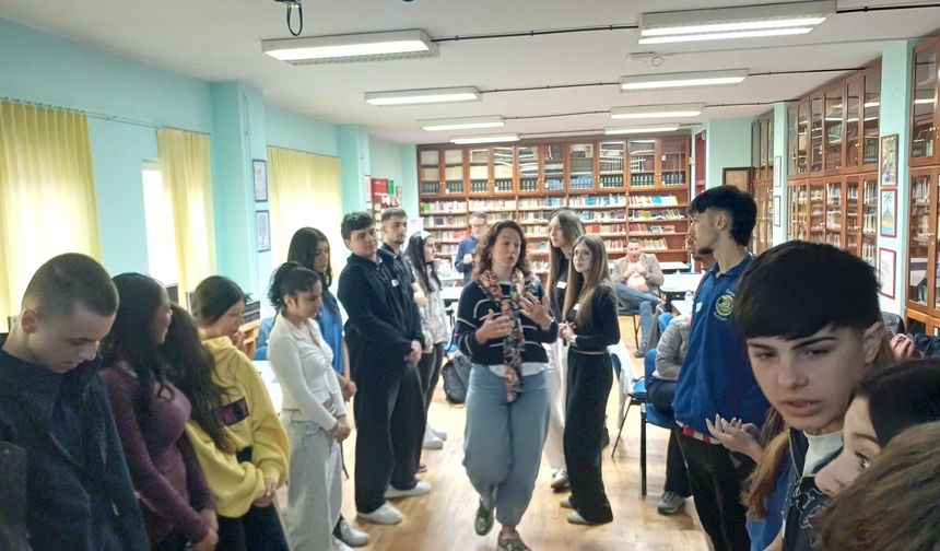 Çukurova İbrahim Atalı Lisesi’nden İspanya Çıkarması