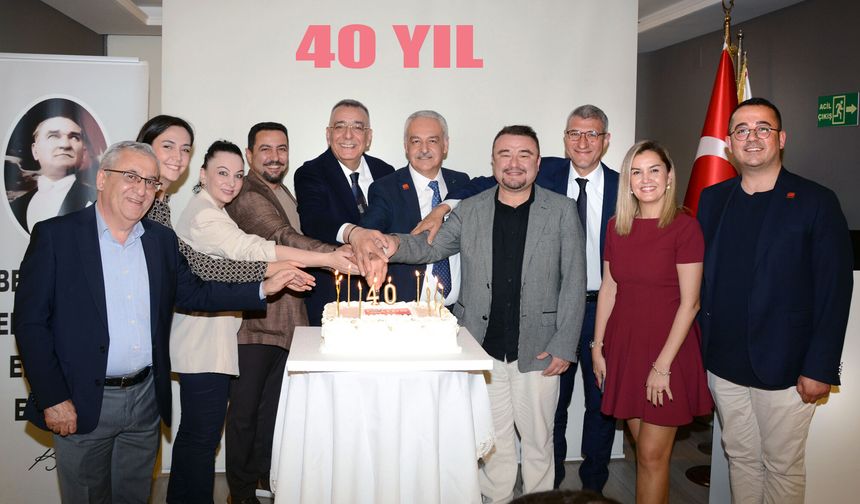 Adana Diş Hekimleri Odası 40. Gurur Yılını Büyük Coşkuyla Kutladı
