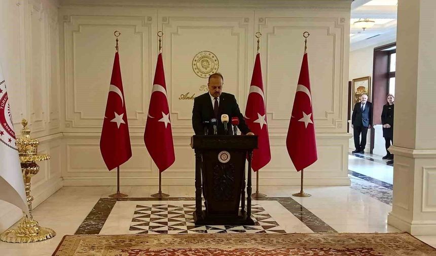 Ankara Valisi Yakup Canbolat görevine başladı