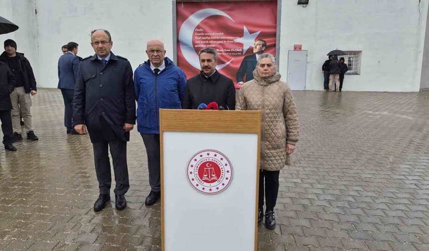 İnsan Haklarını İnceleme Komisyonu, Eskişehir'de cezaevlerini inceledi