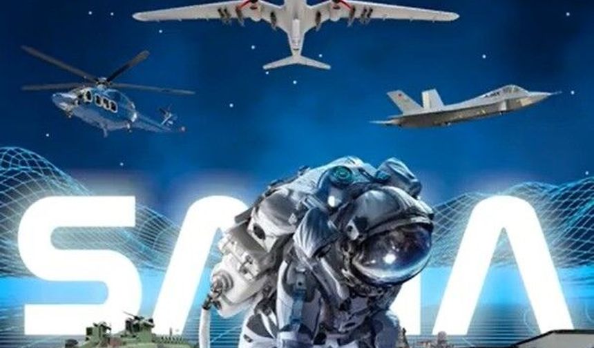 Savunma ve havacılık fuarı SAHA 2026 yarın başlıyor