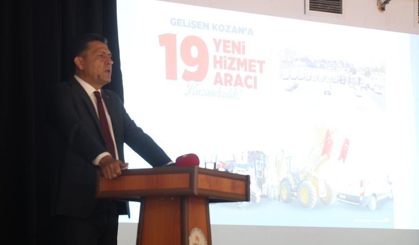 Kozan'da Emeklilere Sosyal Alan Müjdesi