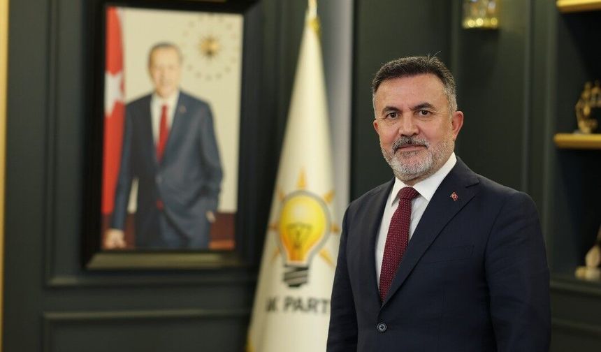 AK Parti Adana İl Başkanı Dağlı’dan 19 Mayıs Mesajı
