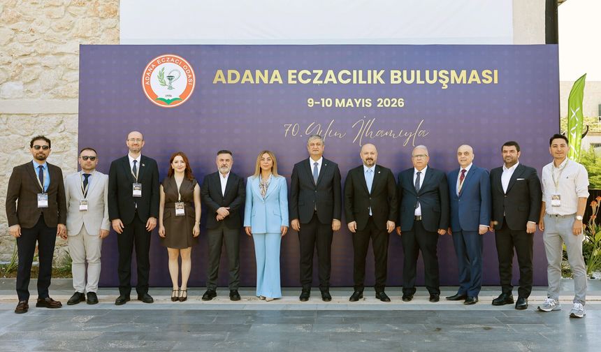 Adana’da Eczacılık Buluşmasına Yoğun İlgi
