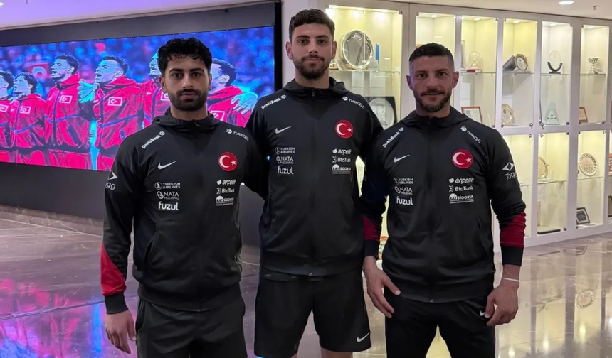 Karataş’tan Milli Takıma…