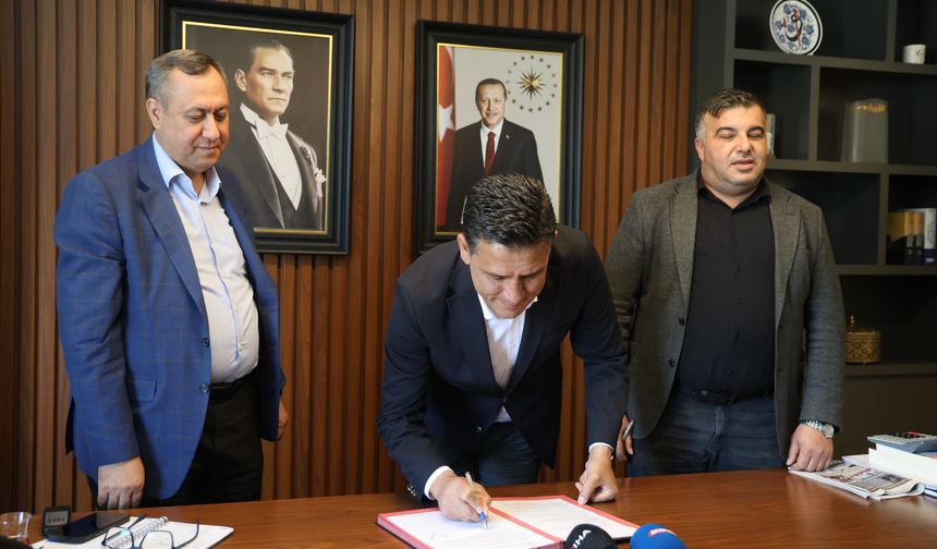 Kozan’da İkinci Taziye Evi İçin İmzalar Atıldı