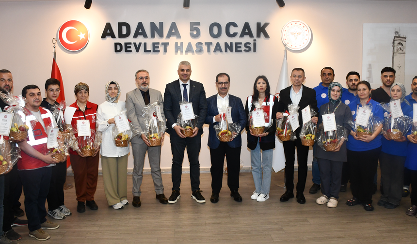 213 Yıllık Vakıf Geleneği Hastanede Hayat Buldu