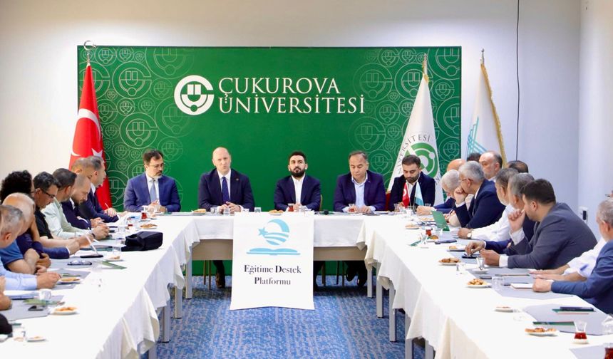 Adana’da Eğitim İçin Ortak Akıl Toplantısı