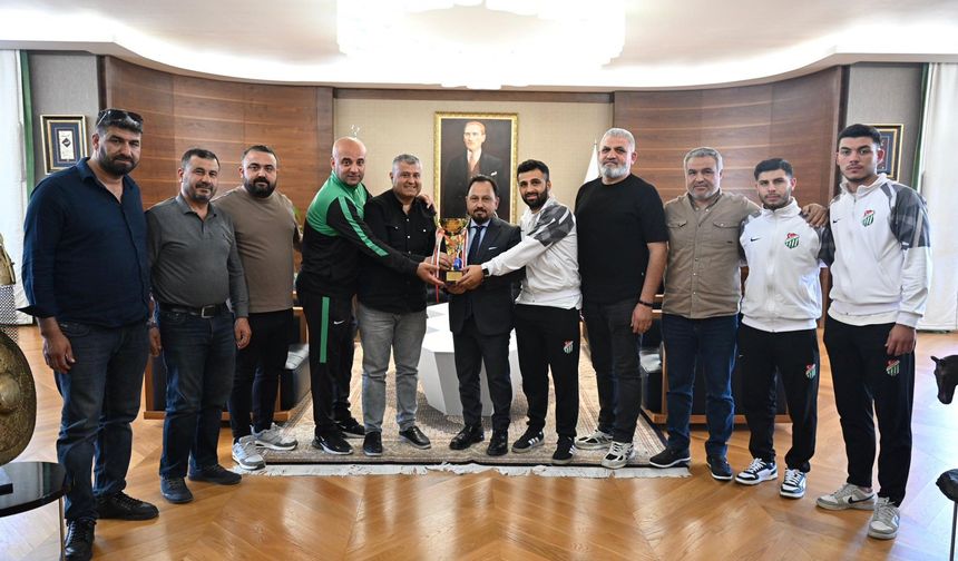 Sarıçam’da BAL Sevinci
