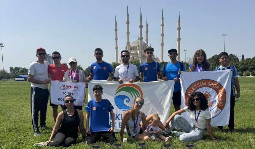 AOSB Sanayi Gençlik Koşusu’nda Çukurova Farkı