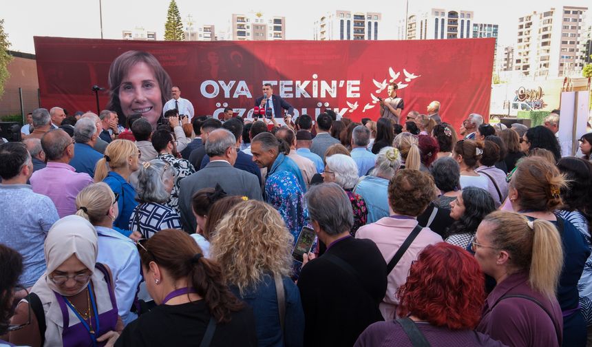 CHP’den Seyhan Belediyesi Önünde “Oya Tekin” Mitingi