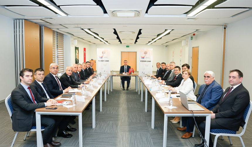Adana Kalkınma Programı Yürütme Kurulu Toplandı
