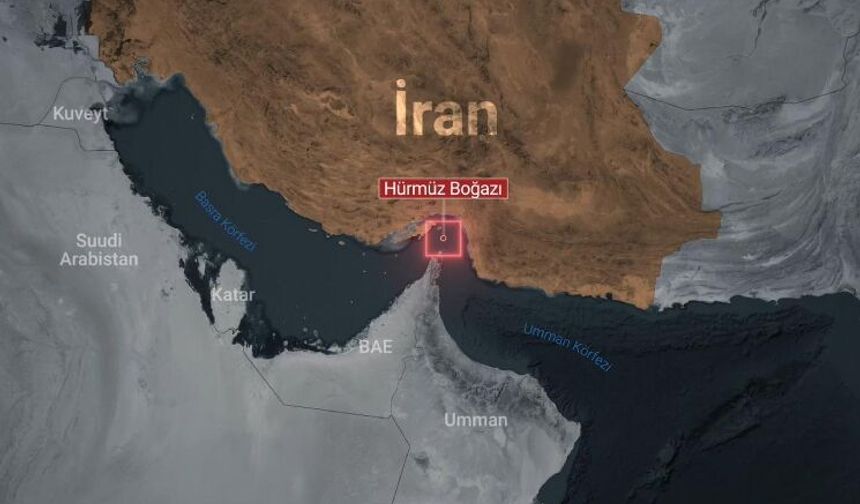 Tahran'ın Hürmüz Boğazı Hamlesine Washington'dan Jet Engel