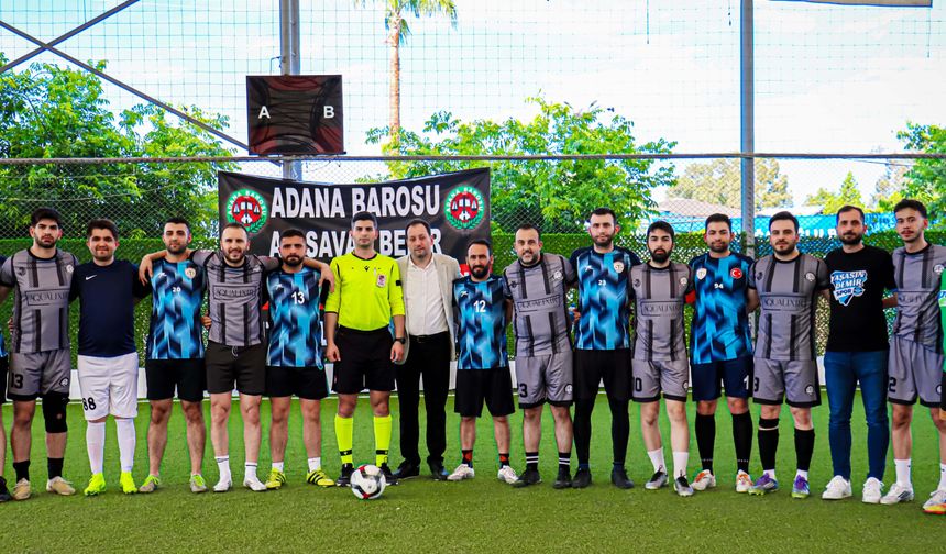 Adana Barosu Spor Oyunlarında Heyecan Başladı