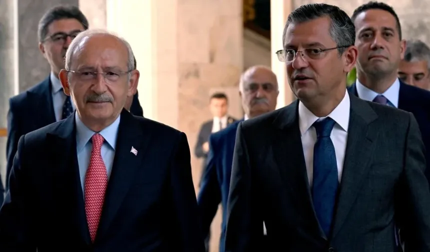 CHP Sitesinde Şok Değişiklik! Özgür Özel Silindi, Kılıçdaroğlu Geri Döndü
