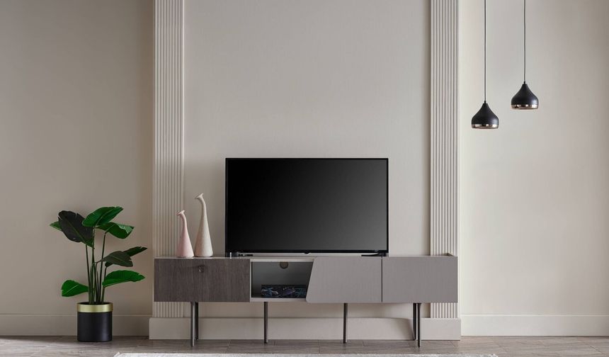 Modern Salonların Estetik Tamamlayıcısı TV Sehpası Modelleri