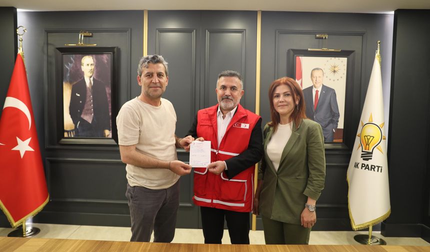 Tamer Dağlı, Kızılay’ın Sosyal Yardım Faaliyetlerine Destek Mesajı Verdi